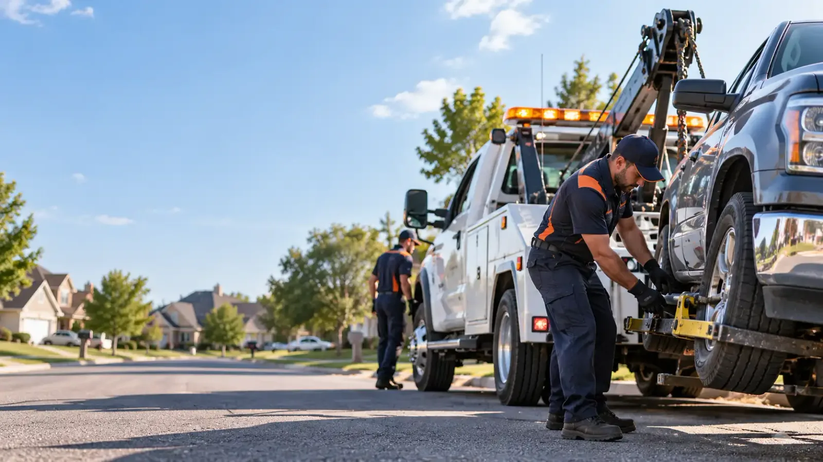 Wheel Lift Towing in Northville, SD